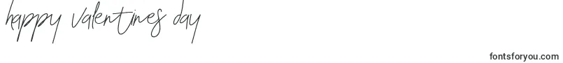 Blenheim Signature v2-Schriftart – Schriften zum Valentinstag